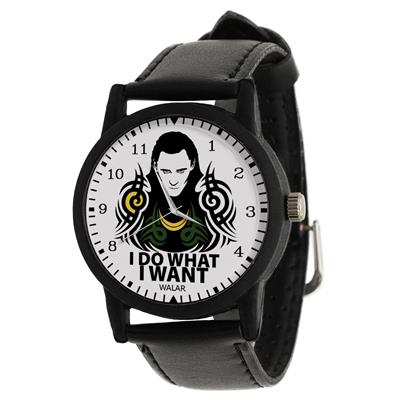 ساعت مچی عقربه ای والار طرح لوکی کد lf2322