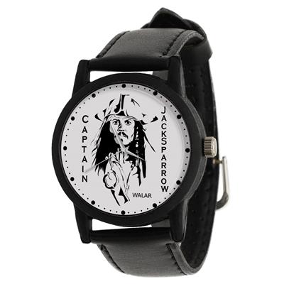 ساعت مچی عقربه ای والار طرح کاپیتان جک اسپارو کد lf2321