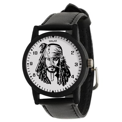 ساعت مچی عقربه ای والار طرح کاپیتان جک اسپارو کد lf2320