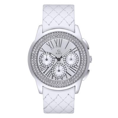 ساعت مچی عقربه ای زنانه جی کی بی اس مدل sn 2145 ssw