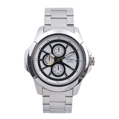 ساعت مچی عقربه ای مردانه گلوریا کد 1015