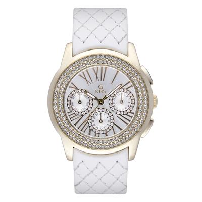 ساعت مچی عقربه ای زنانه جی کی بی اس مدل sn 2145 sgw