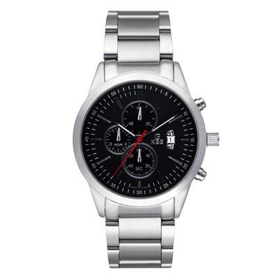 ساعت مچی عقربه ای مردانه جی کی بی اس کد sn 6465c bs