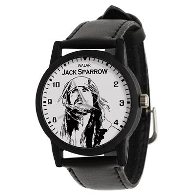 ساعت مچی عقربه ای والار طرح کاپیتان جک اسپارو کد lf2319