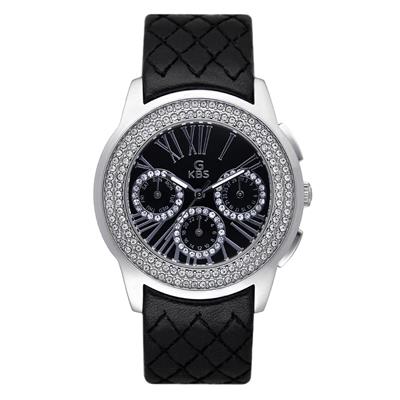 ساعت مچی عقربه ای زنانه جی کی بی اس مدل sn 2145 bsb