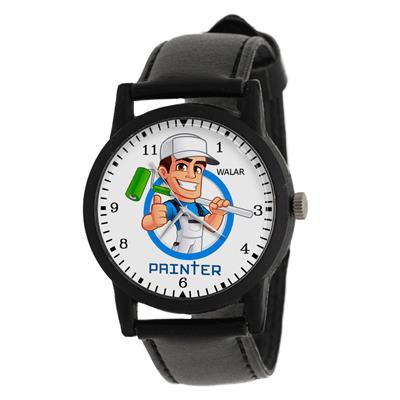 ساعت مچی عقربه ای مردانه والار طرح رنگ کار کد lf2344