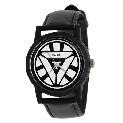 ساعت مچی عقربه ای والار طرح آیرون من کد lf2316