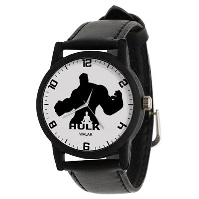 ساعت مچی عقربه ای والار طرح هالک کد lf2312