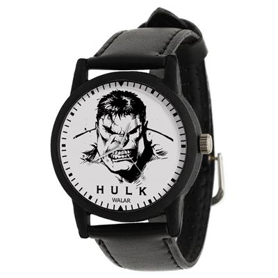 ساعت مچی عقربه ای والار طرح هالک کد lf2311