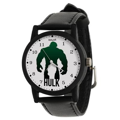 ساعت مچی عقربه ای والار طرح هالک کد lf2309