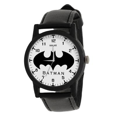 ساعت مچی عقربه ای والار طرح بتمن کد lf2306