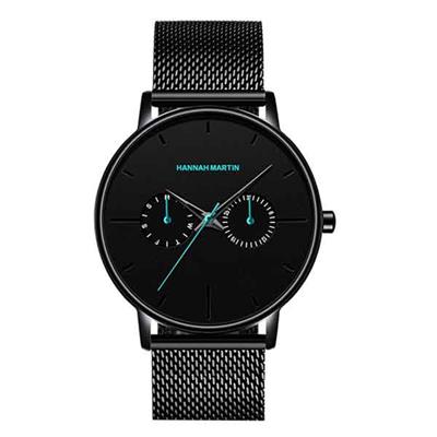 ساعت مچی عقربه ای مردانه هانا مارتین مدل hm d1 کد 01