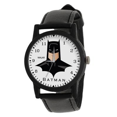 ساعت مچی عقربه ای والار طرح بتمن کد lf2304