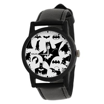 ساعت مچی عقربه ای والار طرح بتمن کد lf2302