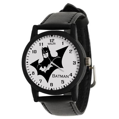 ساعت مچی عقربه ای والار طرح بتمن کد lf2301