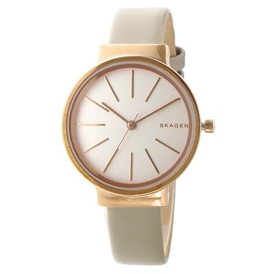 ساعت مچی عقربه ای زنانه اسکاژن دانمارک مدل skw2481