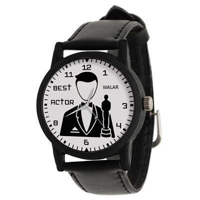 ساعت مچی عقربه ای مردانه والار طرح بازیگر کد lf2343