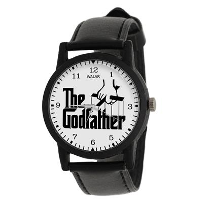 ساعت مچی عقربه ای والار طرح پدرخوانده کد lf2342