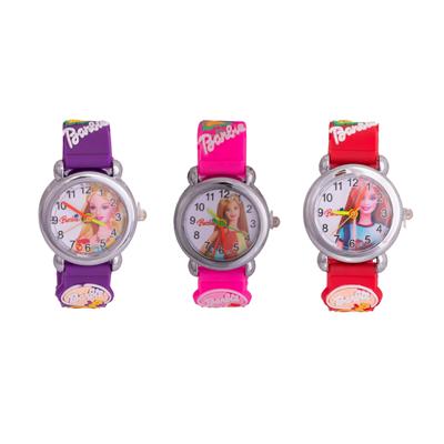 ساعت مچی عقربه ای دخترانه مدل ma14 مجموعه 3 عددی