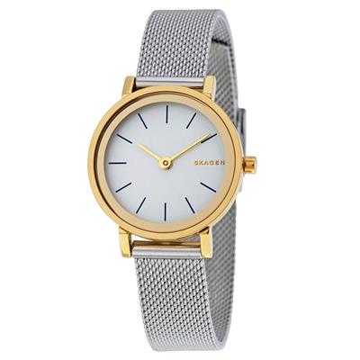 ساعت مچی عقربه ای زنانه اسکاژن دانمارک مدل skw2445