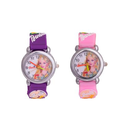 ساعت مچی عقربه ای دخترانه مدل ma15 مجموعه 2 عددی
