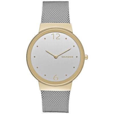 ساعت مچی عقربه ای زنانه اسکاژن دانمارک مدل skw2381