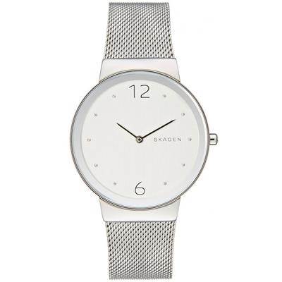 ساعت مچی عقربه ای زنانه اسکاژن دانمارک مدل skw2380