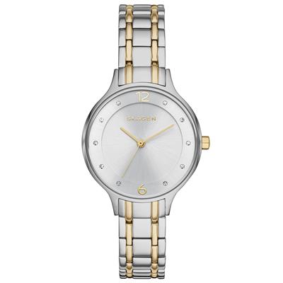 ساعت مچی عقربه ای زنانه اسکاژن دانمارک مدل skw2321