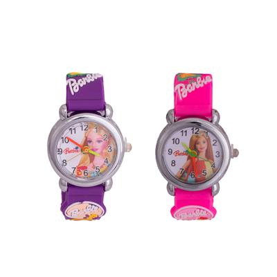 ساعت مچی عقربه ای دخترانه مدل ma16 مجموعه 2 عددی