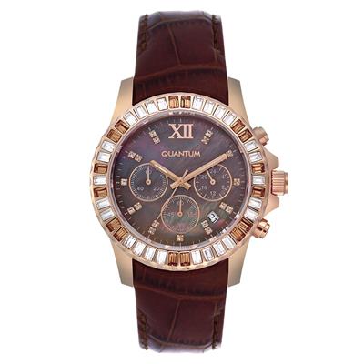 ساعت مچی عقربه ای زنانه کوانتوم کد iml421442