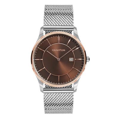 ساعت مچی عقربه ای مردانه کوانتوم کد lfl613540