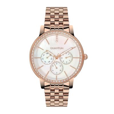 ساعت مچی عقربه ای زنانه کوانتوم کد iml658430