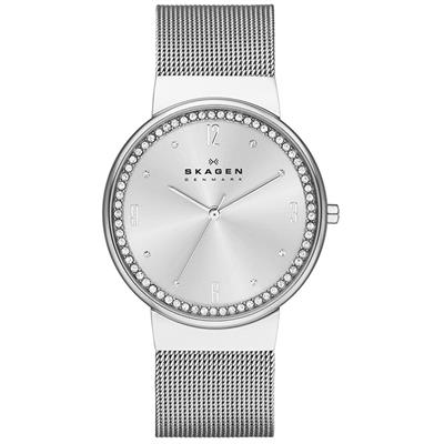 ساعت مچی عقربه ای زنانه اسکاژن دانمارک مدل skw2152