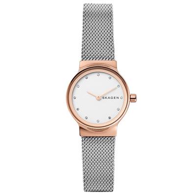 ساعت مچی عقربه ای زنانه اسکاژن دانمارک مدل skw1101