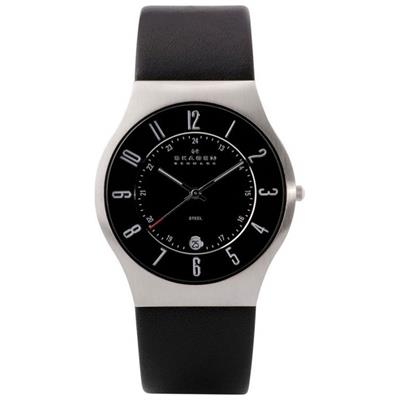ساعت مچی عقربه ای مردانه اسکاژن دانمارک مدل 233xxlslb