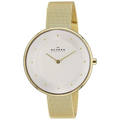ساعت مچی عقربه ای زنانه اسکاژن دانمارک مدل skw2141