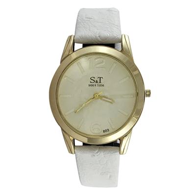 ساعت مچی عقربه ای زنانه اس اند تی مدل ms28