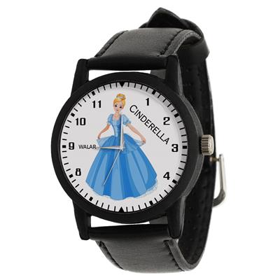 ساعت مچی عقربه ای زنانه والار طرح سیندرلا کد lf2300