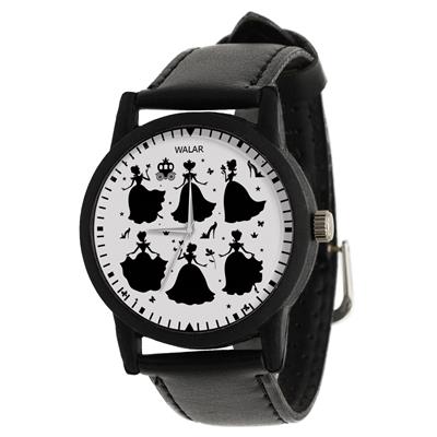 ساعت مچی عقربه ای زنانه والار طرح سیندرلا کد lf2299