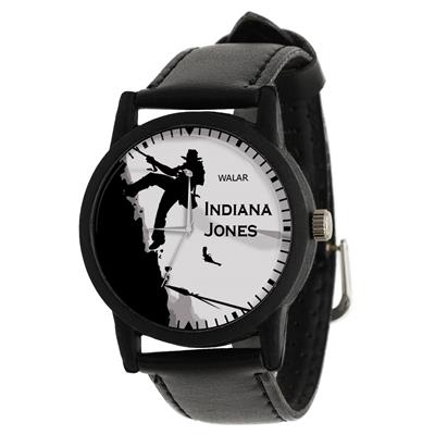 ساعت مچی عقربه ای مردانه والار طرح ایندیانا جونز کد lf2296