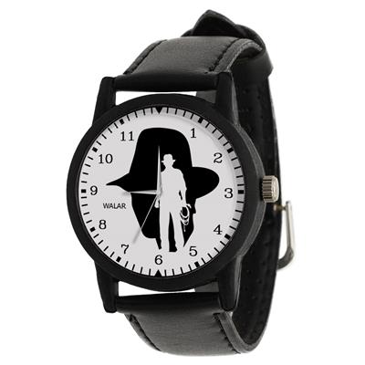 ساعت مچی عقربه ای مردانه والار طرح ایندیانا جونز کد lf2295