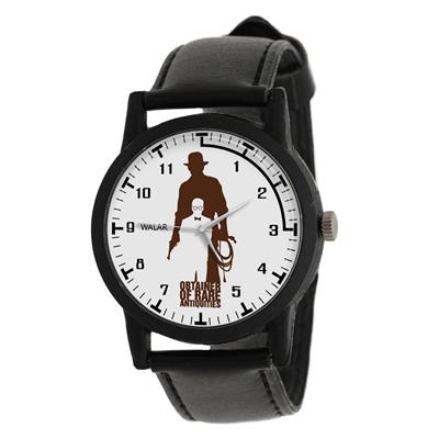 ساعت مچی عقربه ای مردانه والار طرح ایندیانا جونز کد lf2291