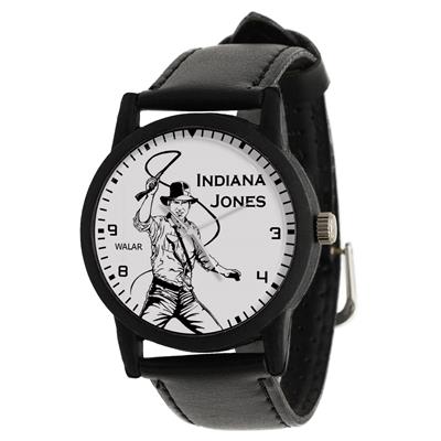 ساعت مچی عقربه ای مردانه والار طرح ایندیانا جونز کد lf2290