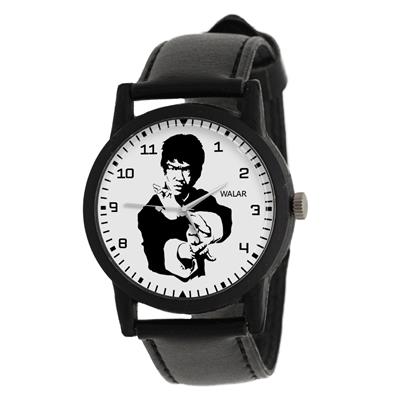 ساعت مچی عقربه ای والار طرح بروسلی کد lf2287