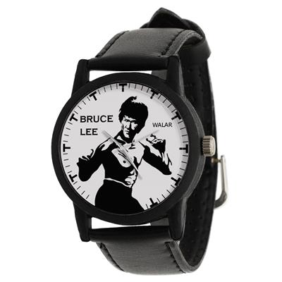 ساعت مچی عقربه ای والار طرح بروس لی کد lf2288