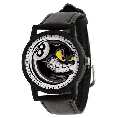 ساعت مچی عقربه ای والار طرح بیلیارد کد lf2281