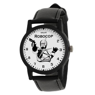 ساعت مچی عقربه ای والار طرح روبوکاپ کد lf2276