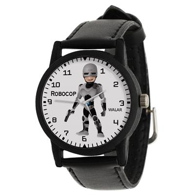 ساعت مچی عقربه ای والار طرح روبوکاپ کد lf2274
