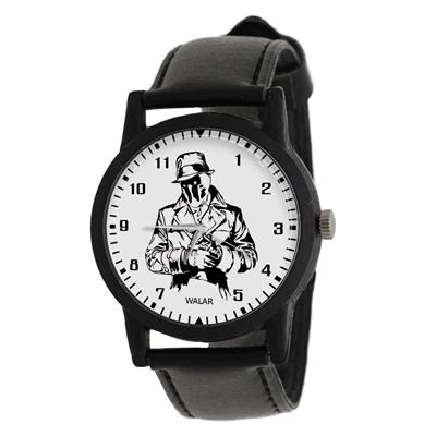 ساعت مچی عقربه ای والار طرح رورسچاچ کد lf2273