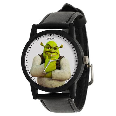 ساعت مچی عقربه ای والار طرح شرک کد lf2272